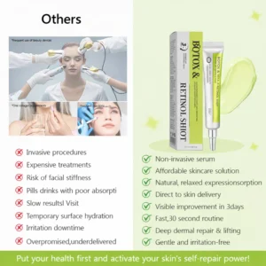 Odalit Botox & Vita-A Retinol Shot Wrinkle-Lift Tightening cream