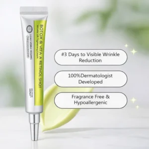 Odalit Botox & Vita-A Retinol Shot Wrinkle-Lift Tightening cream