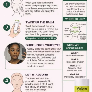 Cactox Pore Relief Balm