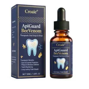 Croaie® ApiGuard BeeVenom Therapeutic Oral Drops and Rinse