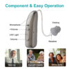 Kaydenth™ Smart, Self-Fitting Bluetooth Hearing Aids