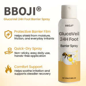 BBOJI® GlucaVeil 24H Foot Barrier Spray