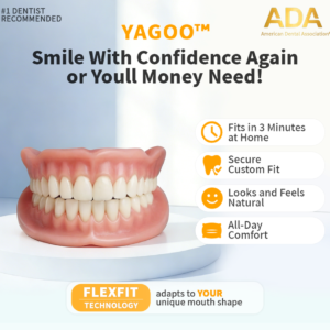 Yagoo™ Custom-Fit Functional Dentures So Special