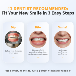 Yagoo™ Custom-Fit Functional Dentures So Special