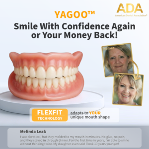 Yagoo™ Custom-Fit Functional Dentures So Special