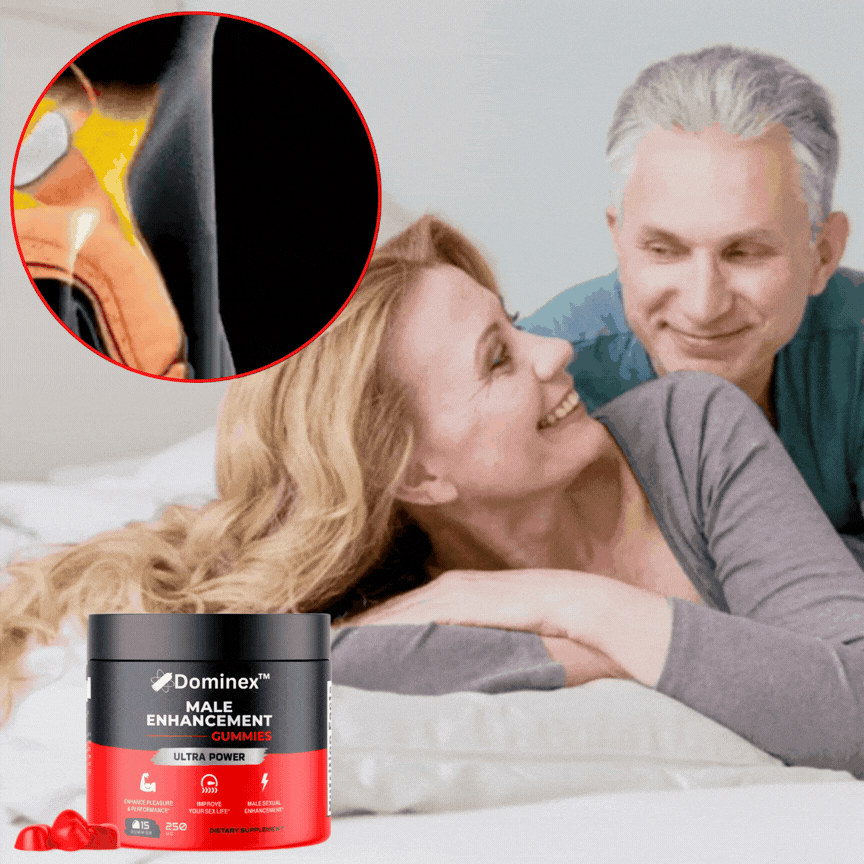 Dominex™ | For a firm erection in just 5 minutes!