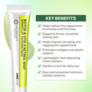 LIMETOW® Botox & Vita-A Retinol Shot Wrinkle-Lift Tightening Cream