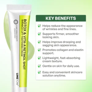 LIMETOW® Botox & Vita-A Retinol Shot Wrinkle-Lift Tightening Cream