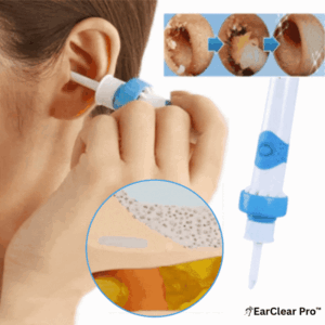 EarClear Pro™ | Clear Blockages & Ear Pressure in 60 Seconds, Completely Painless