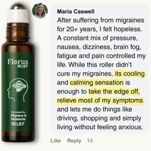 Florus Relief® Migraine Relief Roll-On