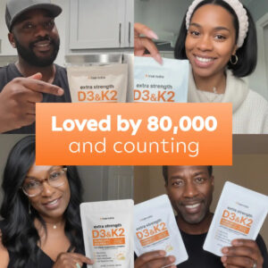 True Nutra Vitamin D3 & K2 Extra Strength