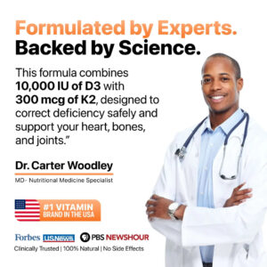 True Nutra Vitamin D3 & K2 Extra Strength