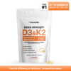 True Nutra Vitamin D3 & K2 Extra Strength