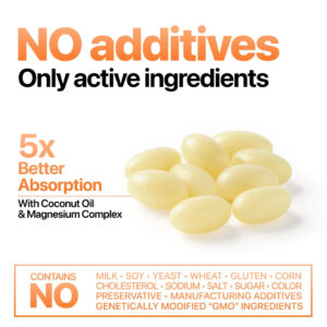 True Nutra Vitamin D3 & K2 Extra Strength