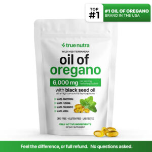 True Nutra Oil of Oregano