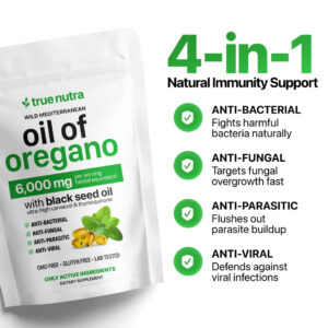 True Nutra Oil of Oregano