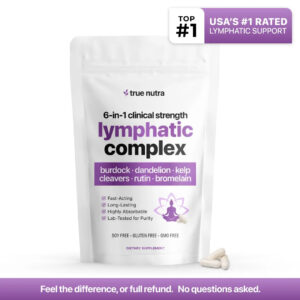 True Nutra 6-in-1 Lymphatic Complex