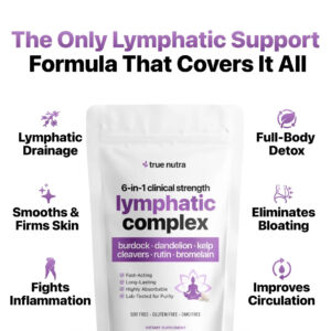 True Nutra 6-in-1 Lymphatic Complex
