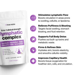 True Nutra 6-in-1 Lymphatic Complex