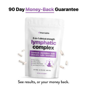 True Nutra 6-in-1 Lymphatic Complex