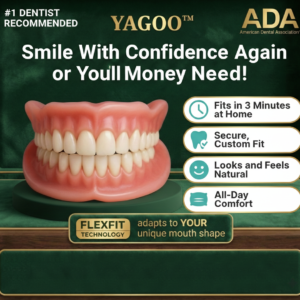 YAGOO™ Custom-Fit Full Functional Dentures
