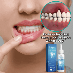 Gumex™ Gum Repair Gel | Restores Receding Gums in 93% of Cases Within Just 4 Days!