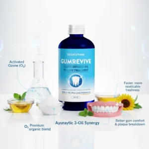 Vitalchemy GumRevive Ozonated Oil Pulling