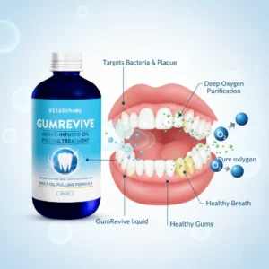Vitalchemy GumRevive Ozonated Oil Pulling