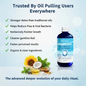 Vitalchemy GumRevive Ozonated Oil Pulling
