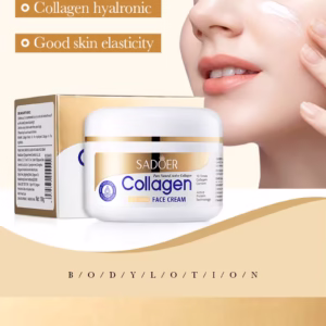Sadoer Natural Organic Collagen Hydrating Anti Aging Face Whitening Cream