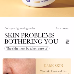 Sadoer Natural Organic Collagen Hydrating Anti Aging Face Whitening Cream