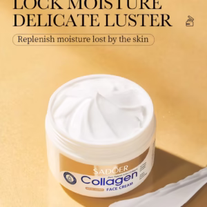 Sadoer Natural Organic Collagen Hydrating Anti Aging Face Whitening Cream