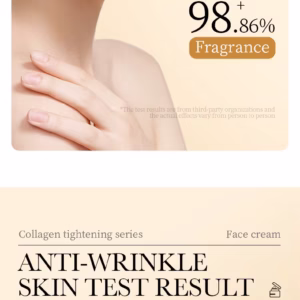 Sadoer Natural Organic Collagen Hydrating Anti Aging Face Whitening Cream