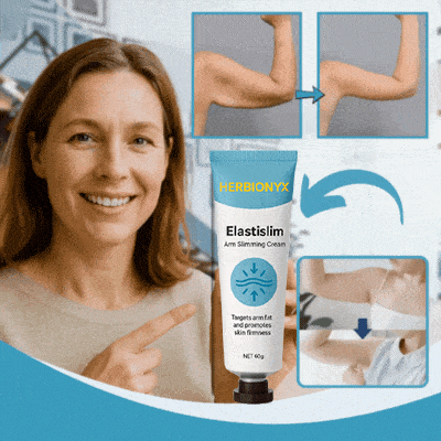 Herbionyx ElastiSlim Cream | Visibly Firms Sagging Arms in Just 4 Days – Without Surgery ! image Herbionyx ElastiSlim Cream | Visibly Firms Sagging Arms in Just 4 Days – Without Surgery !
