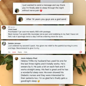 Inner Dose Nerve Relief Cream