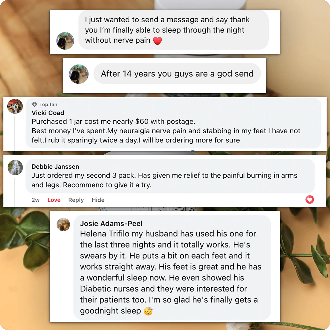 Inner Dose Nerve Relief Cream