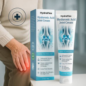 HydraFlex™ Relieves joint pain in just 2 minutes!