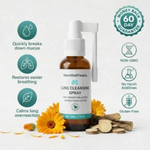 HerVitalYears™ Lung Cleansing Spray