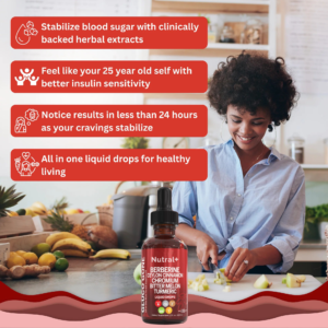 Nutral Berberine Blood Sugar Regulator Drops