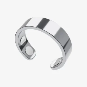 Juxek™ Magnetic Ring - Elegant Stainless Steel Ring - Magnet Rings