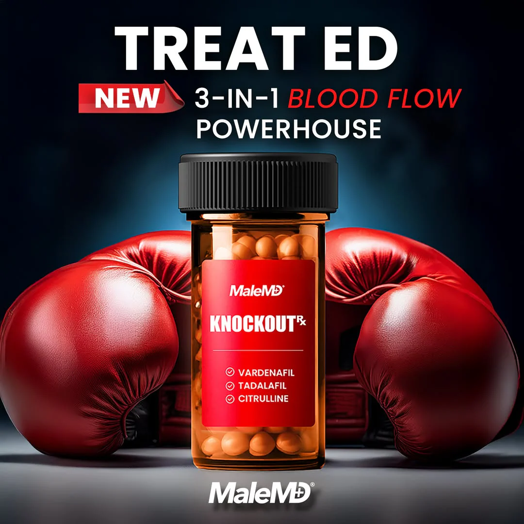 Knockout | How Viagra Failed Me and Saved My Marriage