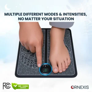 ORNEXIS - EMS FIX RESTLESS LEGS FROM HOME