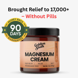 Golden Sloth Magnesium Cream