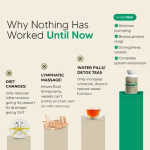 Sculptique™ New Maximum Potency Formula - Lymphatic Drainage Capsules