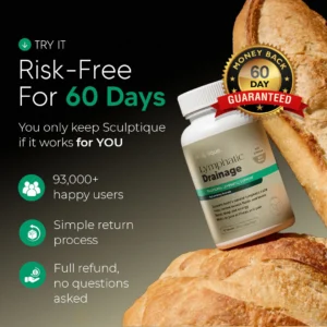 Sculptique™ New Maximum Potency Formula - Lymphatic Drainage Capsules