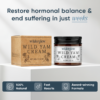WilderGlow Wild Yam Cream For Hormonal Balance