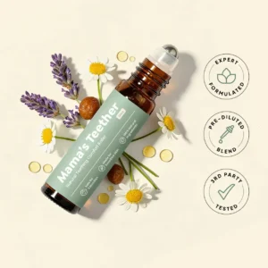 Mama's Teether All-Natural Teething Relief Roller