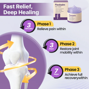 Flexbalm Rapid Joint Pain Relief Therapy Gel