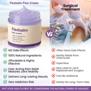 Flexbalm Rapid Joint Pain Relief Therapy Gel