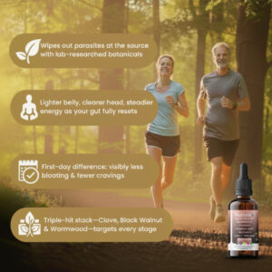 Nutralis Black Walnut Wormwood Parasite Cleanse